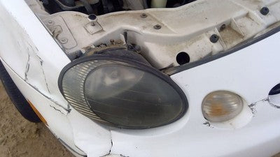 1998 Ford Taurus Passenger Right Head Light Oem Front Lamp With Bracket