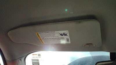 2006-2011 Chevy Hhr Driver Left Sun Visor Oem 25788231