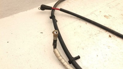 10 Chevy Tahoe Positive And Ground Battery Cables Wire Harness Oem 5.3l Terminal