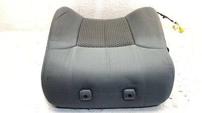 11-16 Ford F250 Super Duty Passenger Right Seat Back Pad Frame Oem Gray Clotch