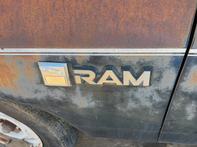 1981 Dodge D150 Driver Left Emblem Badge From Fender Oem Ram