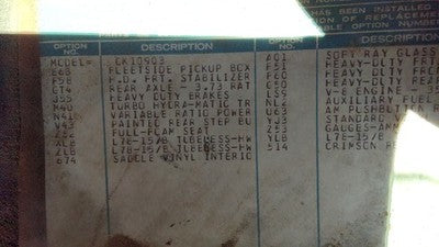 1974 Chevy Silverado K10 Dash Wiring Harness Oem 350 At 4X4