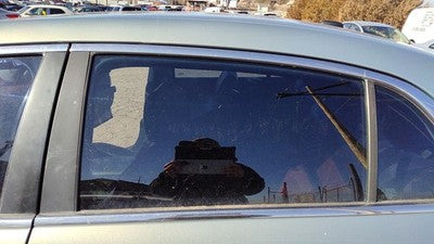 08-12 New Style Malibu Driver Left Rear Side Window Door Glass Oem Back 15825441