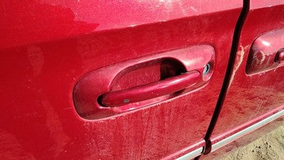 2001-07 Town & Country Driver Left Front Outside Door Handle Oem Inferno Red Prh