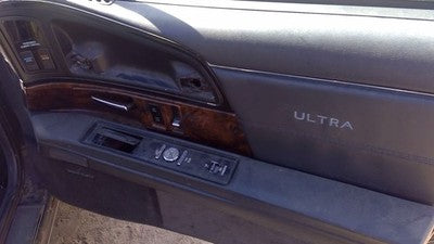 1993 Buick Park Ave Passenger Right Front Inside Door Trim Panel Only Oem Gray