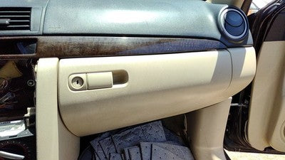 2007-2009 Mazda 3 Glove Box Assembly Complete Door With Latch Oem Beige Br7