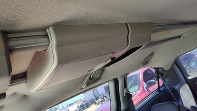 04-07 Town & Country Center Overhead Console Dome Light Map Lamp Cubby Gray Sld5