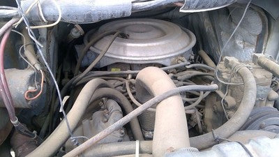 1979 Ford Van E250 Air Cleaner Filter Box Oem Intake Housing 5.8L