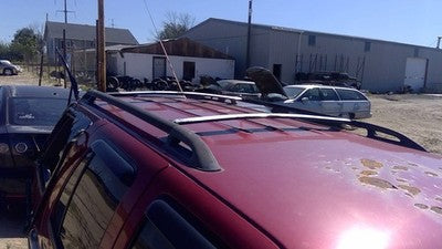 1998 Chevy S10 Blazer Luggage Rack Cross Bars Only Oem Roof