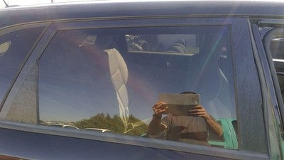 2011-2015 Kia Sorento Passenger Right Rear Side Window Door Glass Oem Back