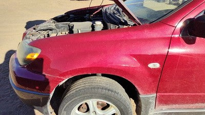 2003-2006 Mitsubishi Outlander Driver Left Front Fender Oem Red Mr990117