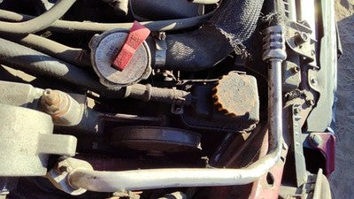 2003-2005 Dodge Neon Power Steering Pump With Mount Bracket Oem 2.0L 05272780Ad