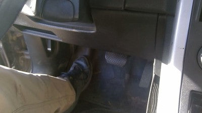 07-09 Pontiac Torrent Lower Dash Under Column Knee Bolster Trim Panel Black 19C