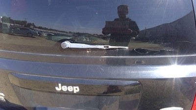 2007-2017 Jeep Patriot Back Glass Wiper Arm Oem Rear Window Blade Liftgate Hatch