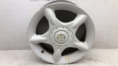 2002-2009 Mini Cooper 16' Aluminum Wheel Oem Factory Rim 5 Spoke White #4