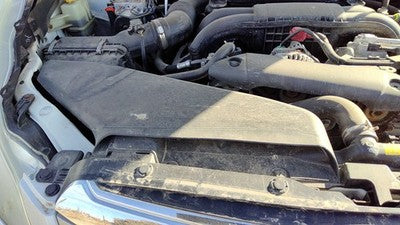 10-14 Legacy Outback Complete Air Intake Cleaner Filter Box Housing Wh Tube 2.5L