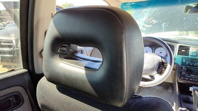 2000-02 Infiniti G20 Pair Of Headrests Oem Left Right Set Front Seat 864007j408