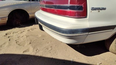 1989-1996 Buick Century Rear Bumper Cover Assembly Oem Back White 10055023