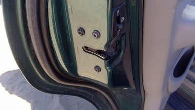 97-01 Ford Expedition Driver Left Rear Door Latch With Rods/Cables Assembly Back