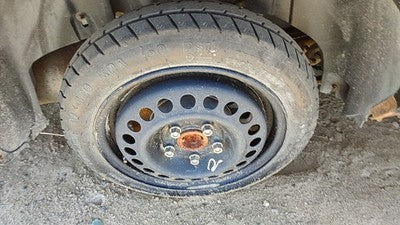 1997-2004 Buick Regal 15 Compact Spare Mini Donut Wheel Tire Oem #2 09590787