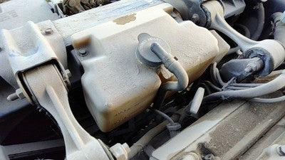 1989 Olds Cutlass Cierra Coolant Reservoir Radiator Overflow Tank Bottle Oem