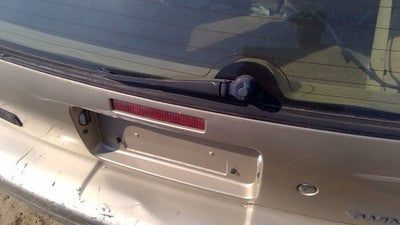 1991-2001 Saturn Sw2 Back Glass Wiper Arm Oem Rear Window Blade Liftgate Hatch