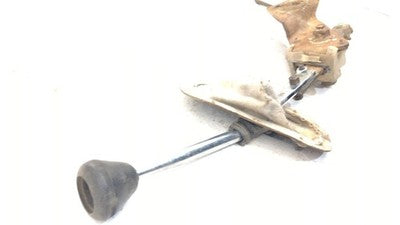 86 Dodge Ram W150 4X4 Shifter Lever Assembly With Linkage 4Wd T Case Shift Unit