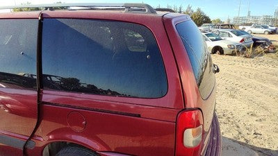1997-2005 Chevy Venture Driver Left Rear Quarter Glass Back Side Window 120" Wb