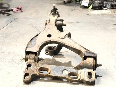 2002-2003 GMC Envoy Passenger Right Lower Control Arm with Mount Bracket OEM