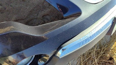 2007-2012 Gmc Acadia Front Bumper Cover Assembly Oem 58U Carbon Black 22806758