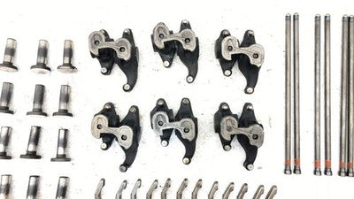 2001 Dodge Ram 2500 Set Of Rocker Arms Push Rods Lifters 5.9L Cummins Oem