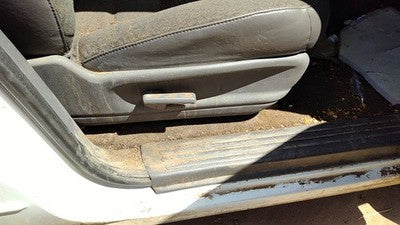 02 Ford Explorer Passenger Right Side Power Seat Switch With Trim Panel Gray Rt