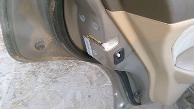 2001-2005 Honda Civic Driver Left Rear Door Latch With Rods/cables Oem Back