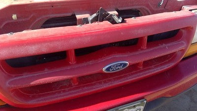 1998-2000 Ford Ranger Front Grille Oem 4X2 2Wd Red F87z8200fa