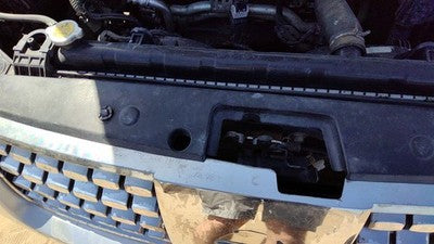 2004-06 Nissan Maxima Top Plastic Cover Above Radiator Support Oem Upper Shield