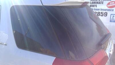 2014 Gmc Terrain Driver Left Rear Moulding On Quarter Panel Oem