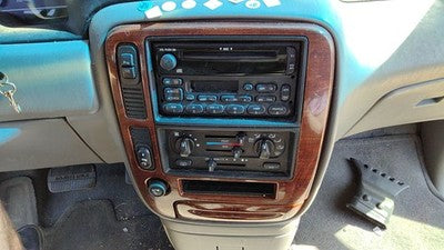 2000-2003 Ford Windstar Trim Bezel Around Radio Surround Dash Panel Oem