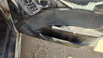 98 Subaru Legacy Rhd Postal Right Front Inside Door Trim Panel Wth Switches Gray
