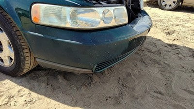 1998-2002 Cadillac Seville Front Bumper Cover Assembly Oem Green 19245378