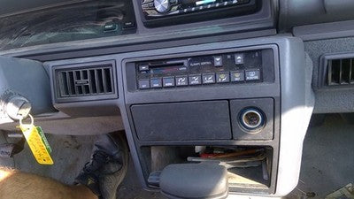 1988-1992 Cutlass 2 Door Trim Bezel Around Radio Surround Dash Panel Oem Gray