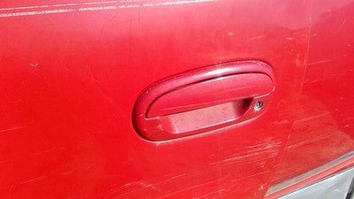 1997-2004 Ford F150 Driver Left Front Outside Door Handle Oem Red Yl3z1522405baf