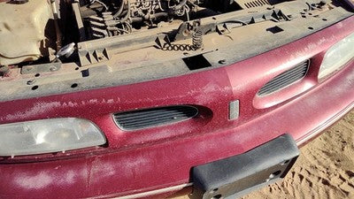1996-1999 Olds 88 Complete Header Panel Assembly Oem With Headlights Grille Oem