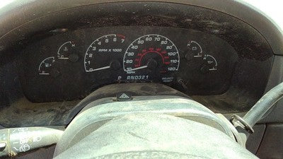 2002 Ford Explorer Speedometer Cluster Instrument Gauges Panel Oem Dash
