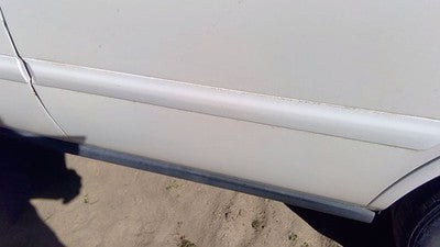 1997 Acura Tl Driver Left Rear Moulding From Door Oem Back Trim Strip White