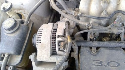1998 Ford Taurus Alternator 3.0L Ohv F4pz10346drm