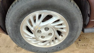 1998 1999 Saturn Sl2 15 Aluminum Wheel Oem Factory Rim #2