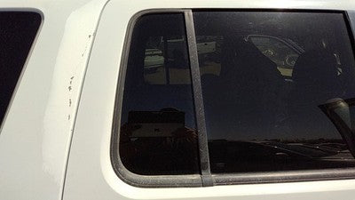 02-10 Ford Explorer Passenger Right Rear Vent Window Back Door Glass With Frame