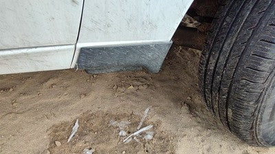 2010 Ford Ranger Passenger Right Moulding From Fender Oem Trim Strip