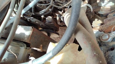 1974 Dodge Van B200 Power Steering Pump With Mount Bracket Oem 5.2L 318