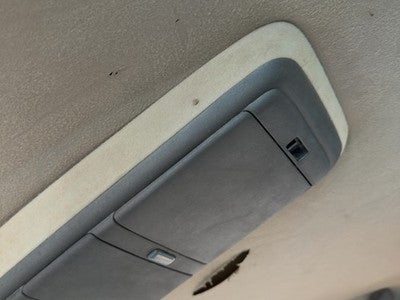 97 Silverado 1500 Center Overhead Console Oem Dome Light Map Lamp Cubby Gray